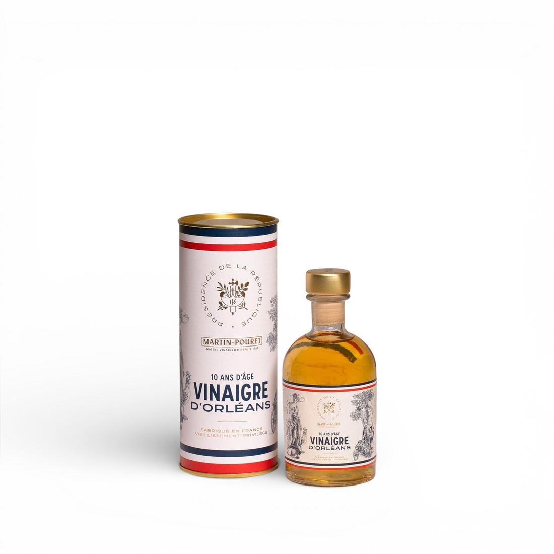 Martin Pouret Orléans Vinegar Edition Elysee 10 Years Aged thumbnail 2