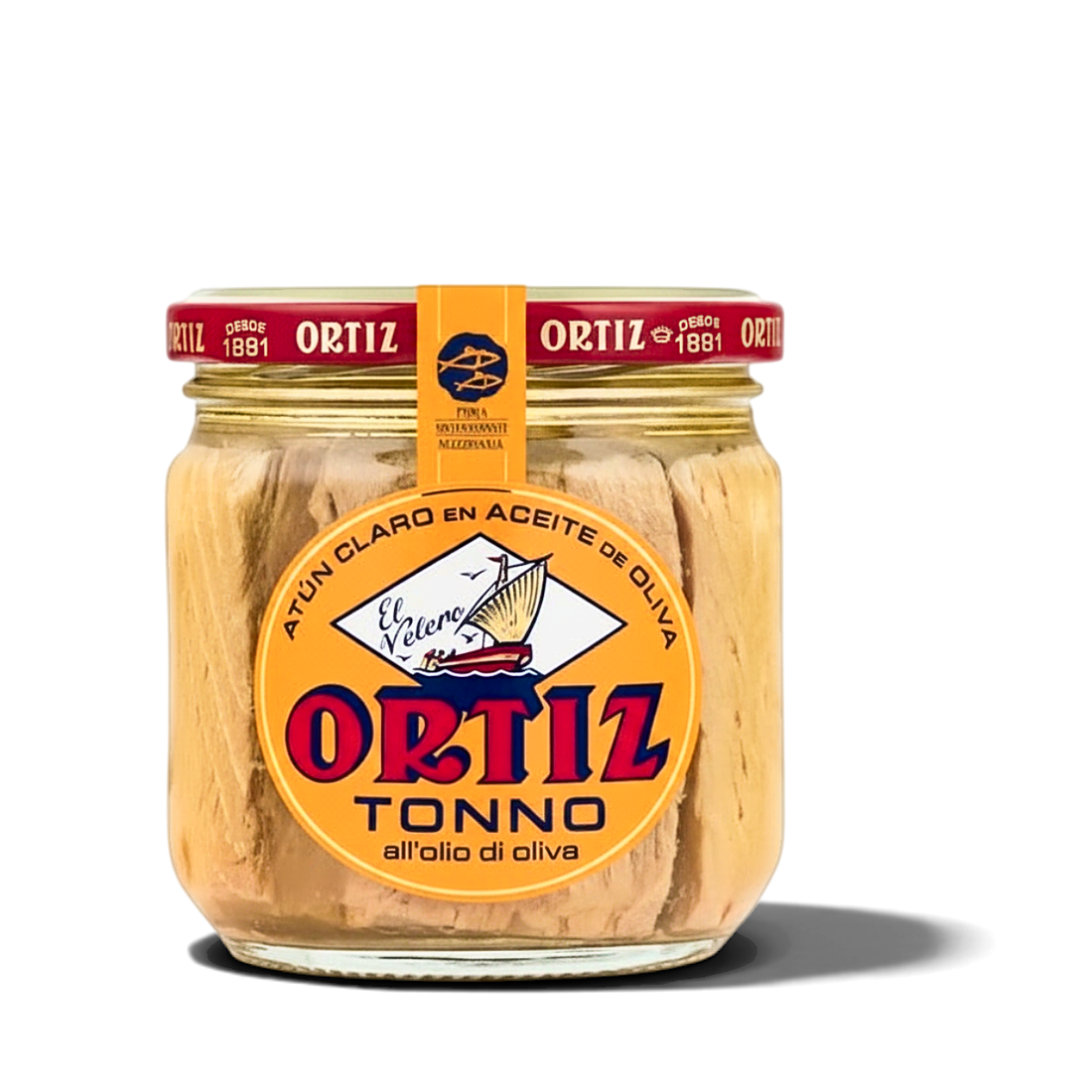 Ortiz Yellow Fin Tuna Loin in Olive Oil thumbnail 2