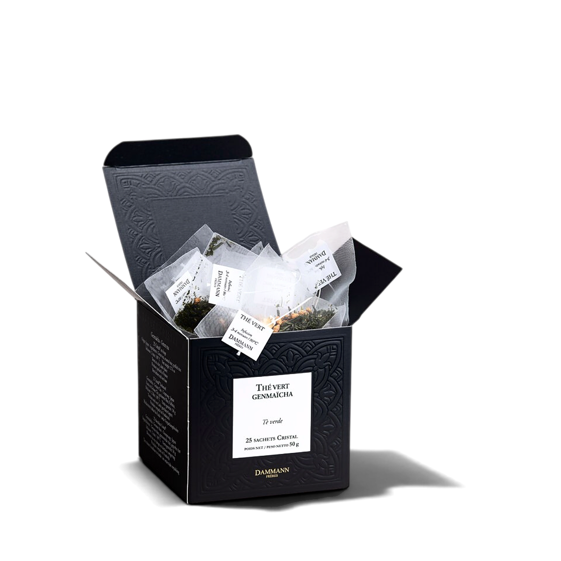 Dammann Frères Genmaïcha Green Tea Bags 1