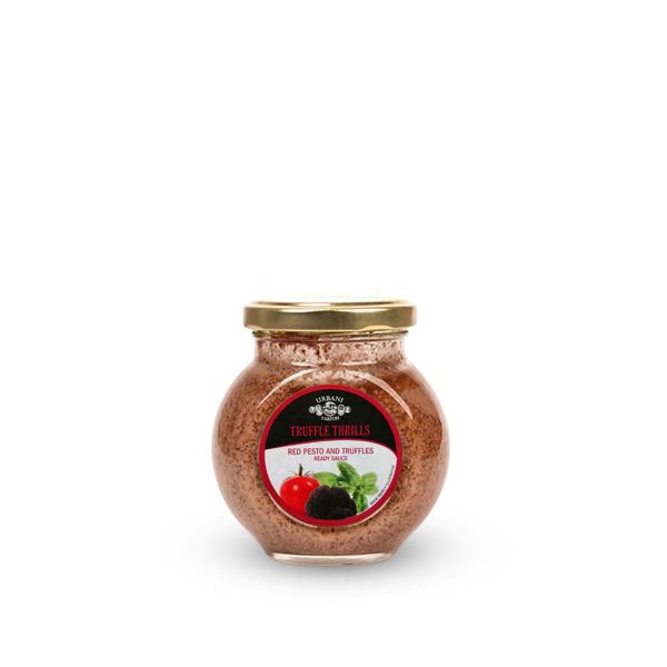 Urbani Tartufi Red Pesto and Truffles Sauce 1
