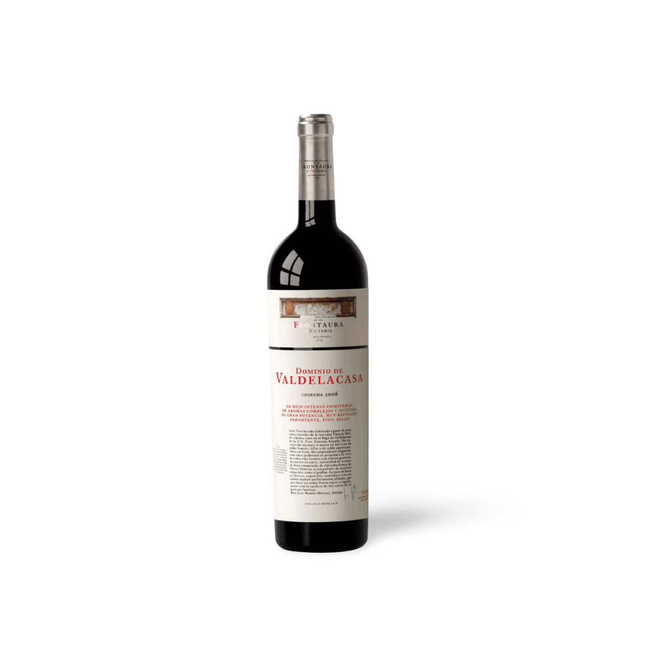 Bodegas Frontaura Dominio de Valdelacasa Cosecha