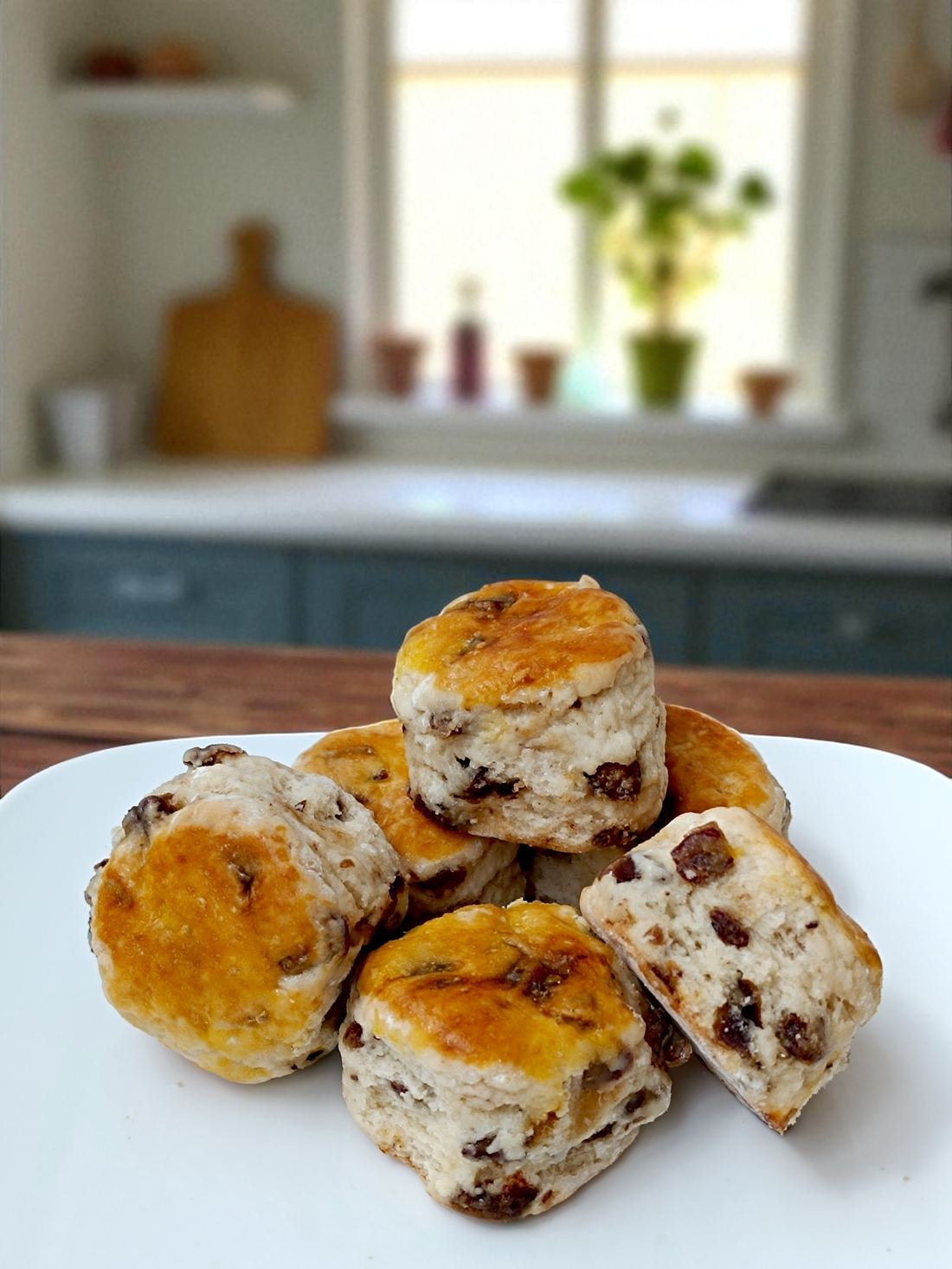 Madge's Date Scones 1