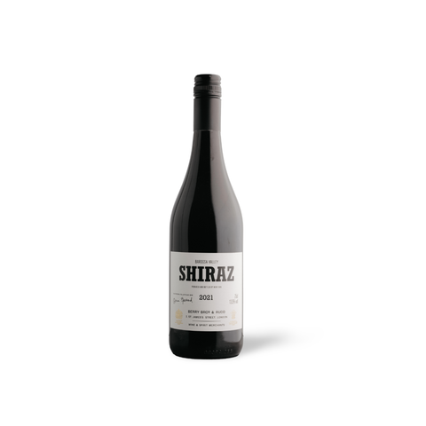 Berry Bros. & Rudd Australian Shiraz by Hewitson