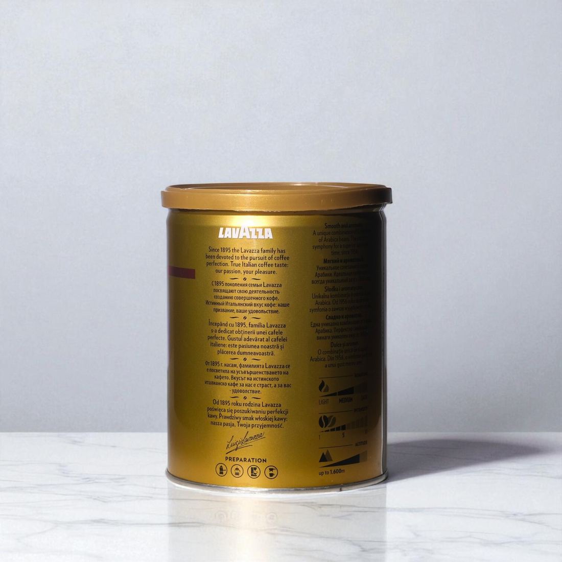 Lavazza Qualità Oro Arabica Medium Roast (Ground Coffee) thumbnail 2