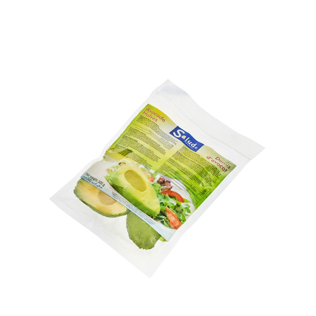 Salud Avocados Halves IQF 1