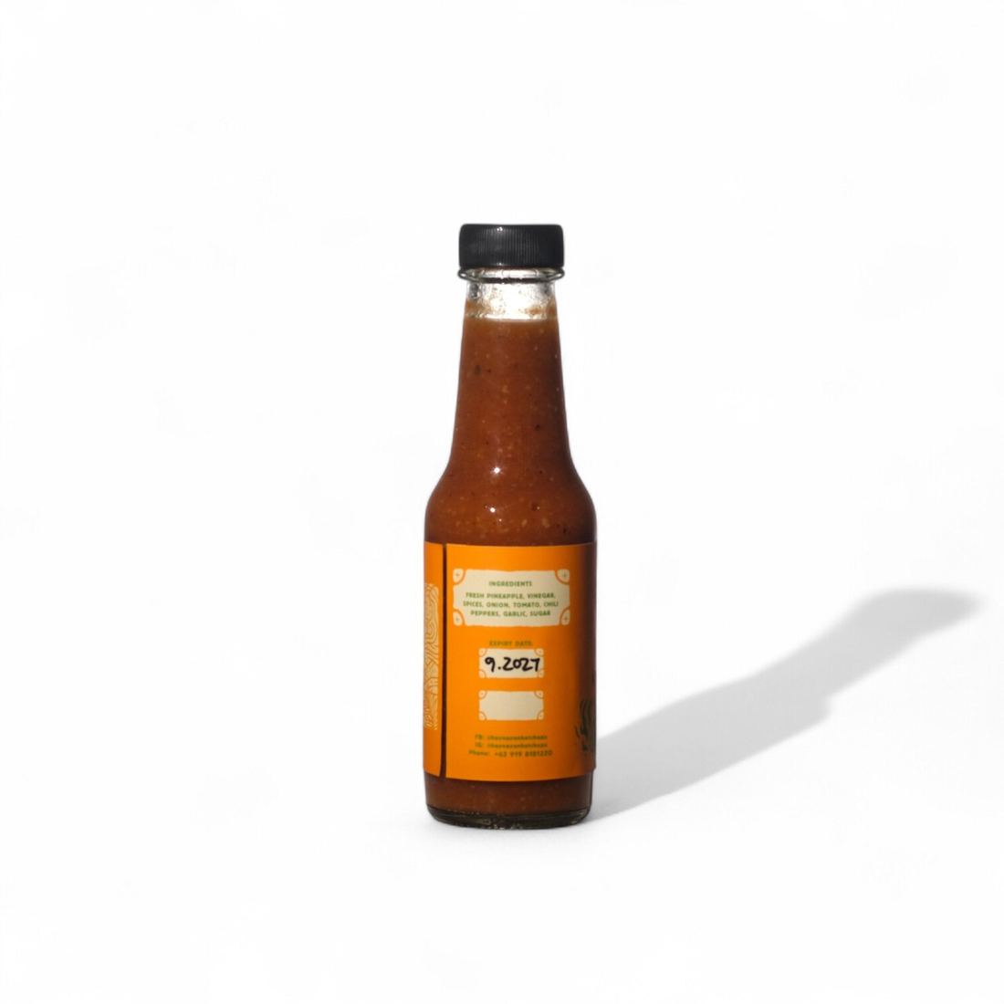 Spicy Diwata Pineapple Ketchup by Haynayan Ketchups thumbnail 2