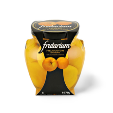 Frutarium Whole Peaches In Syrup