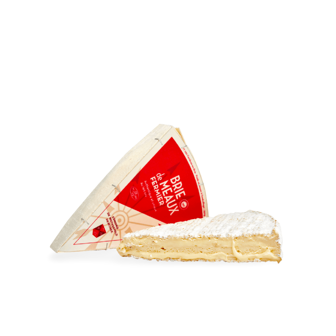 Brie de Meaux Fermier Edmond de Rothschild AOP thumbnail 2