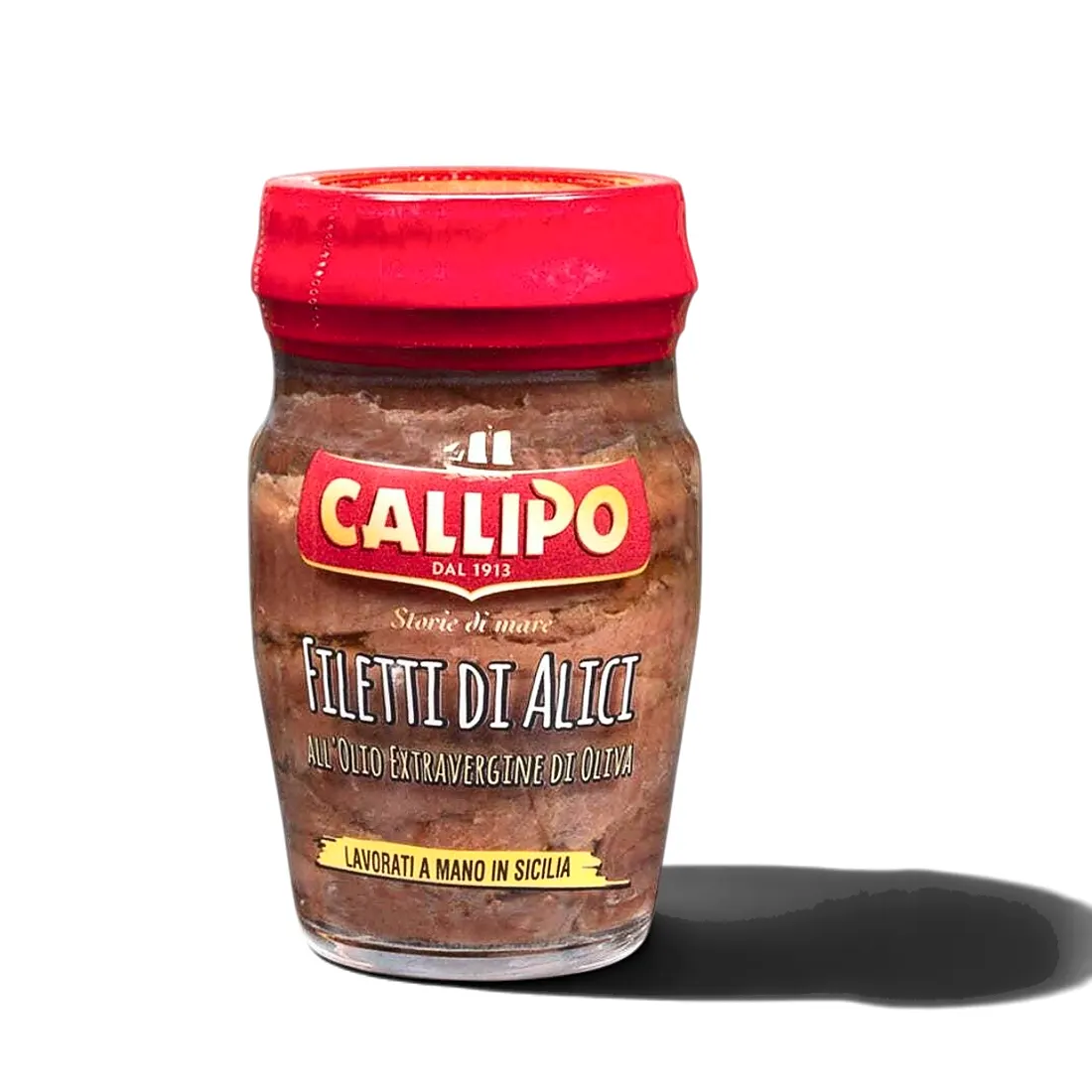 Callipo Anchovy Fillets in Extra Virgin Olive Oil 75g 1