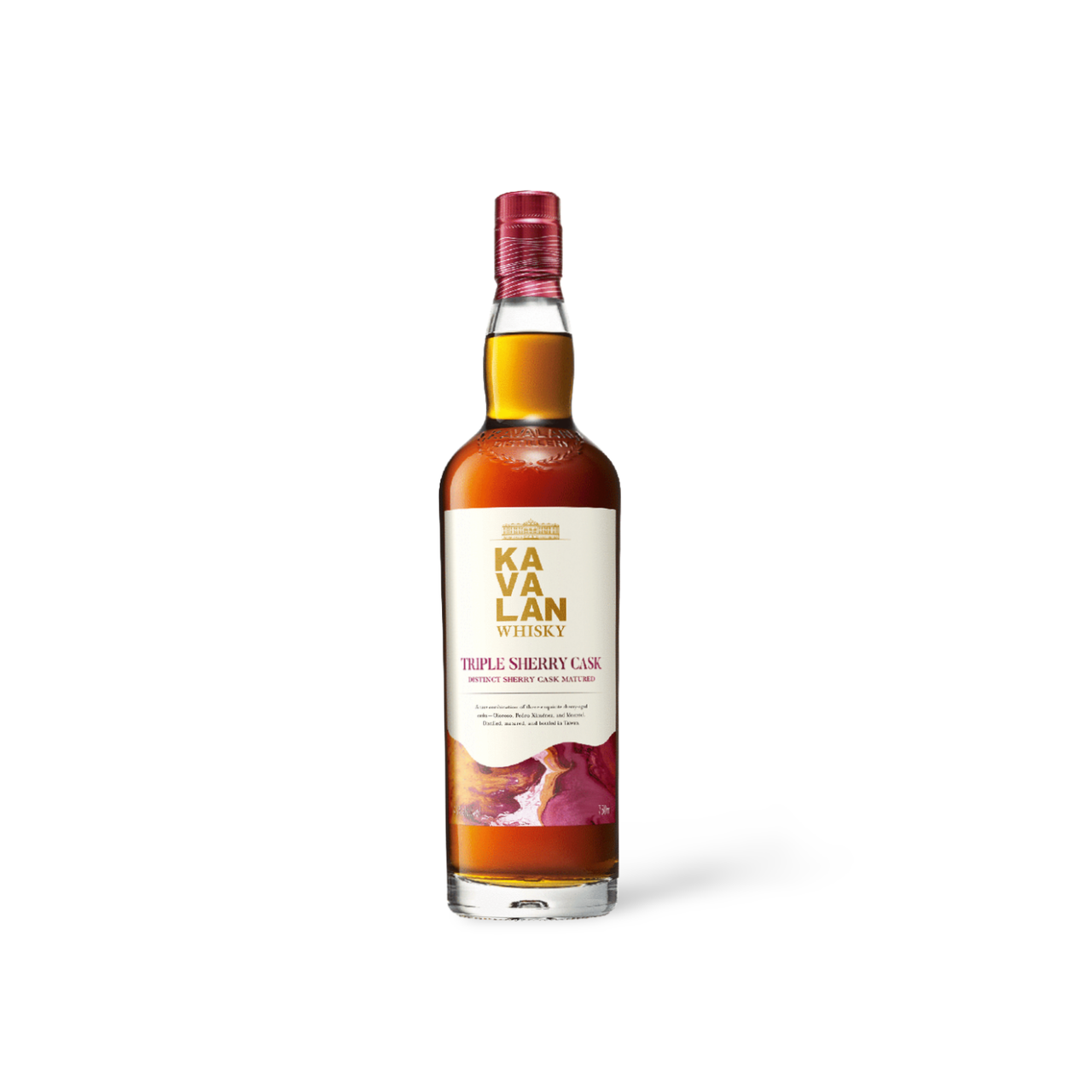 Kavalan triple sherry cask