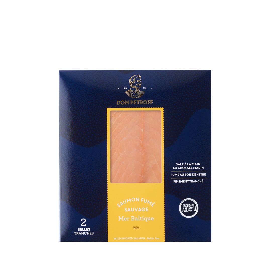 Dom Petroff Smoked Salmon thumbnail 5