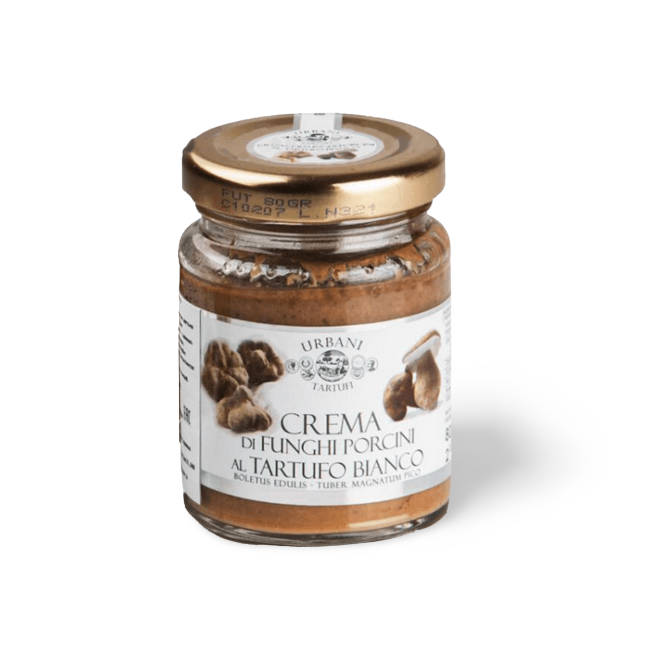 Urbani Tartufi White Truffle And Porcini Mushrooms Cream