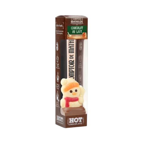Comptoir de Mathilde Hot Chocolate Snowman Spoon