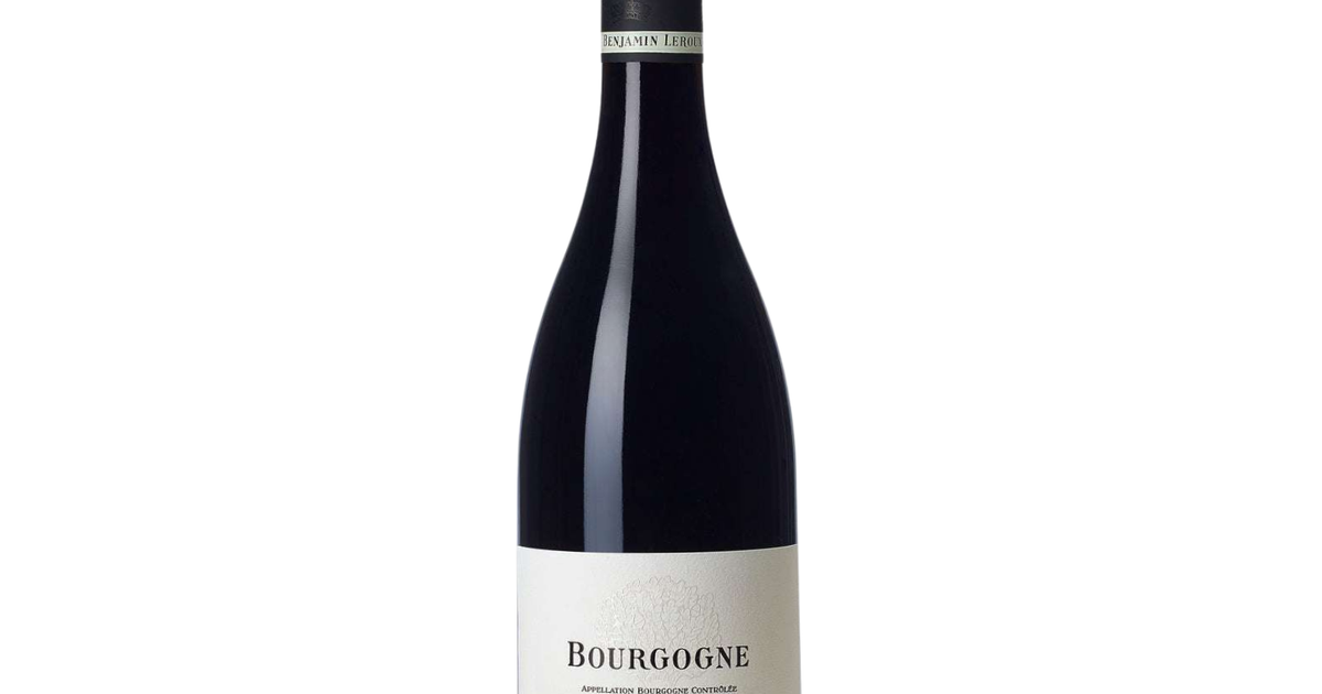 Benjamin Leroux Bourgogne Rouge | The Bow Tie Duck