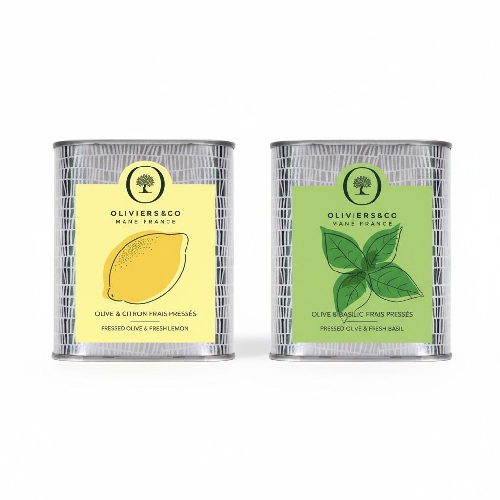 Oliviers & Co Pressed Oils 1
