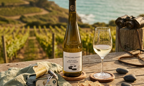 A COASTAL CLASSIC: MUSCADET & SARDINES, ELEVATED