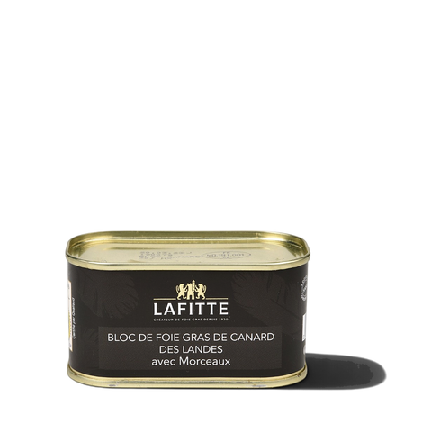 Lafitte Duck Foie Gras Bloc with 30% Pieces