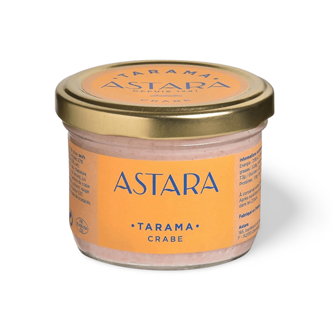 Astara Tarama with Crab