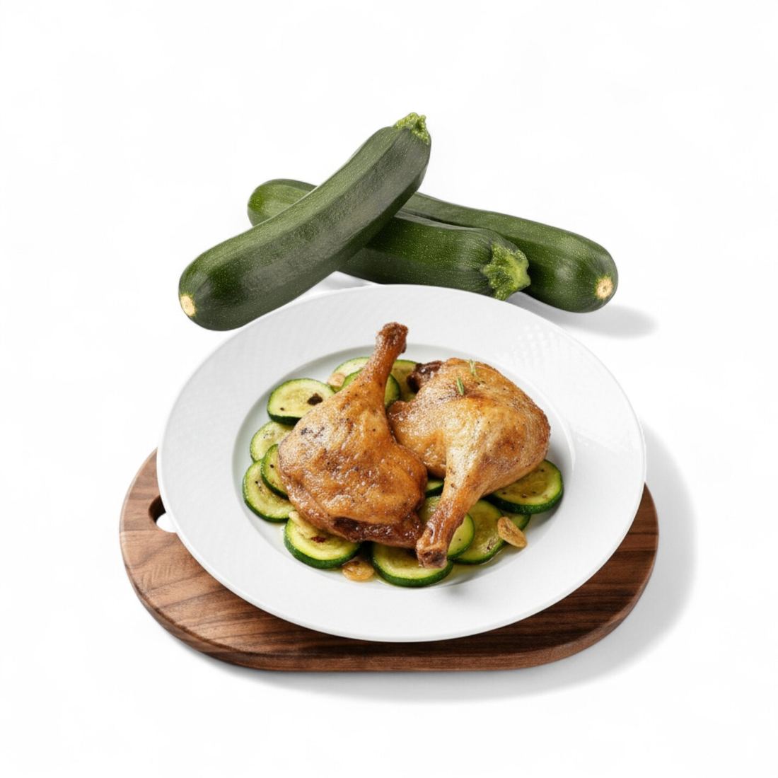 Duck Confit & Zucchini Ensemble Kit 1