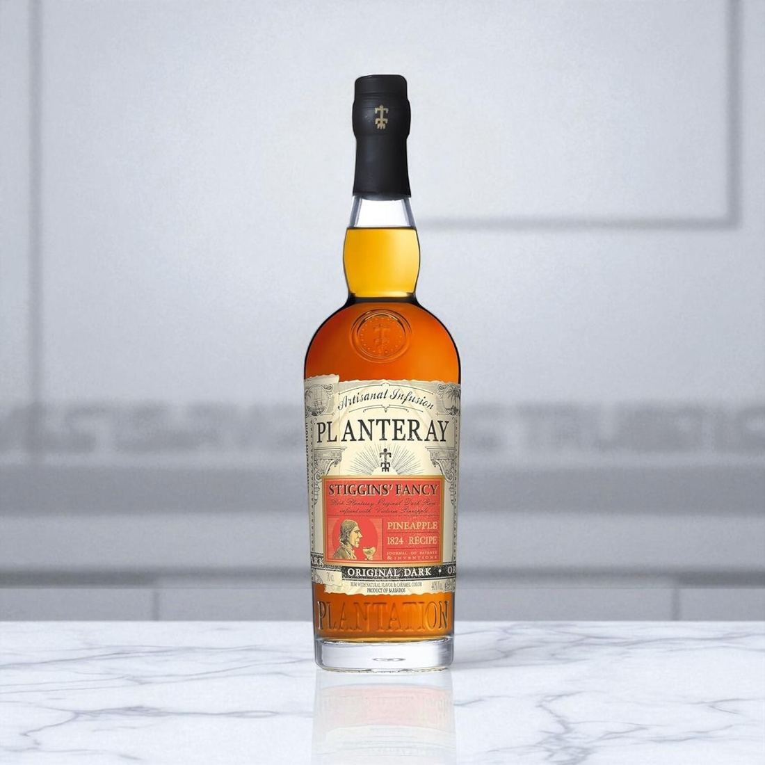 Planteray Stiggins’ Fancy Pineapple Rum (Plantation Rum) 1
