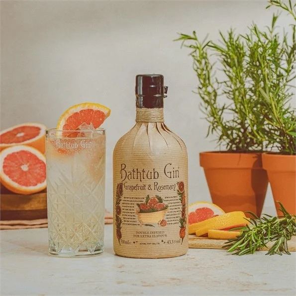 Ableforth’s Bathtub Gin – Grapefruit & Rosemary thumbnail 2