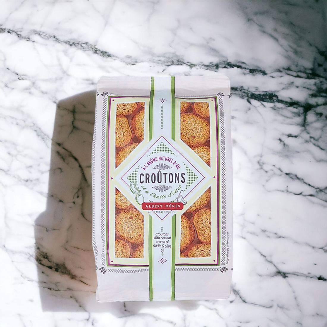 Albert Ménès Garlic Crouton 1