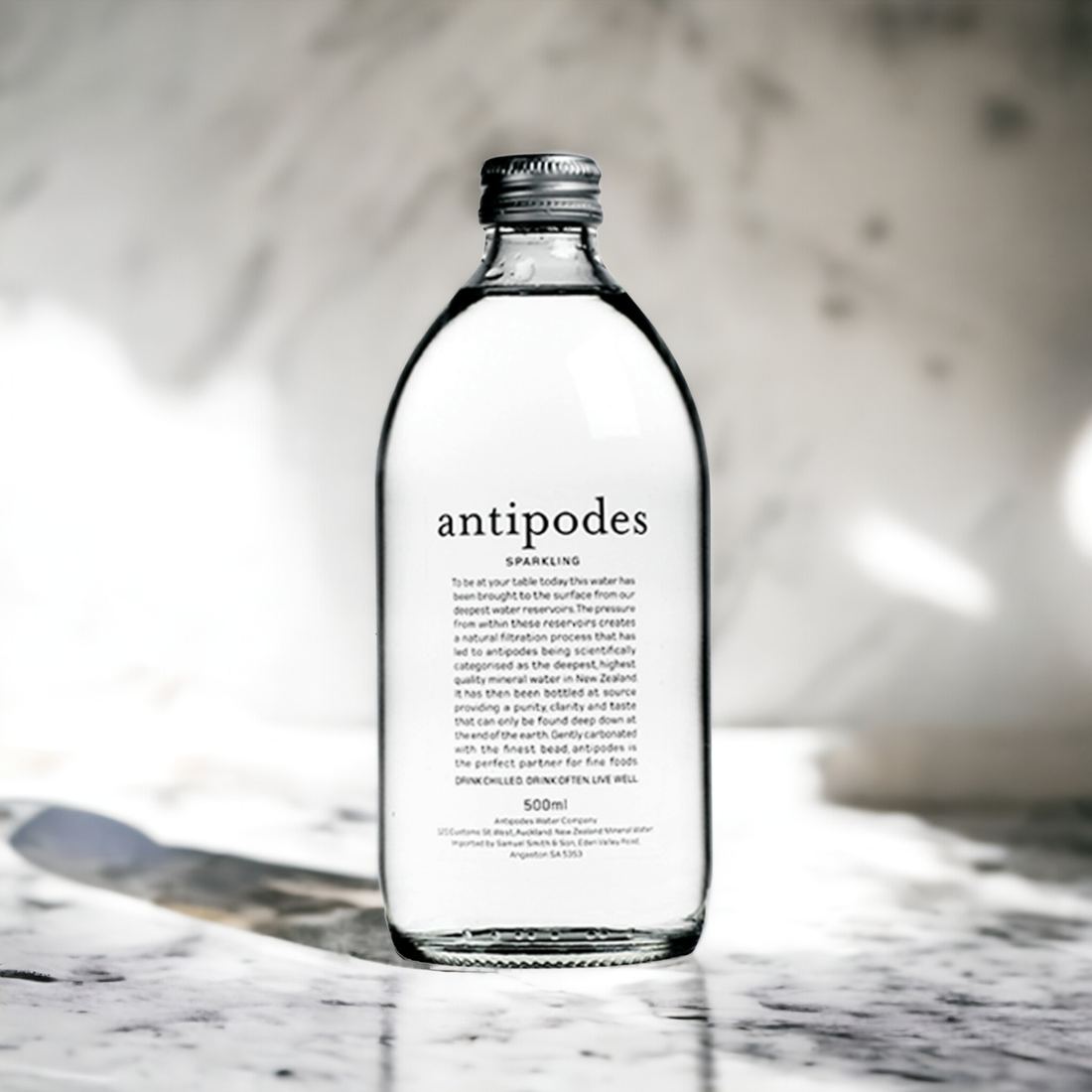 Antipodes Sparkling Mineral Water 1