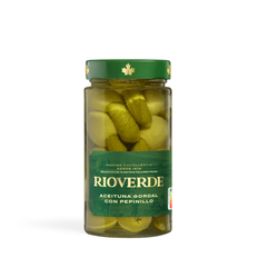Rioverde Gordal Olives Stuffed with Gherkins
