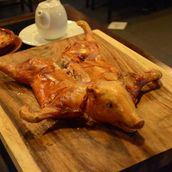 Baked Segovia-Style Whole Cochinillo