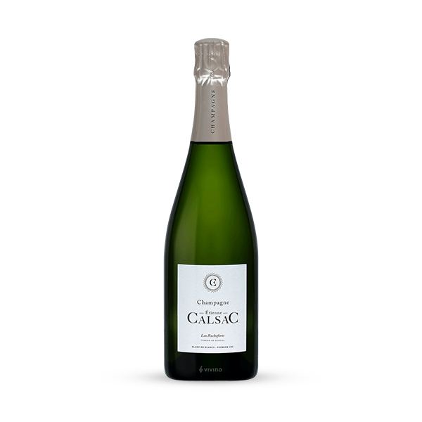 Champagne of Etienne Calsac Les Rocheforts 1