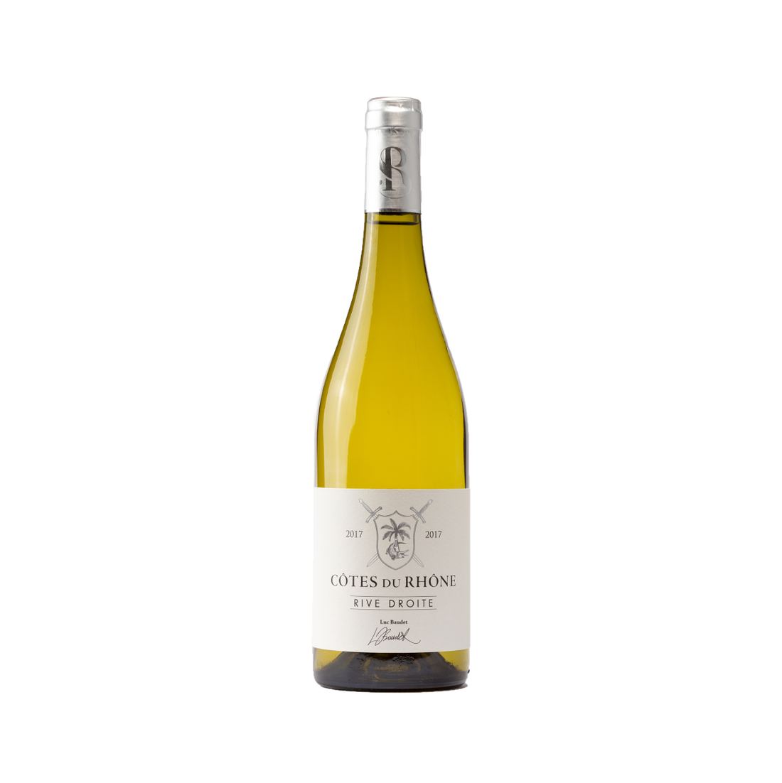 Luc Baudet Côtes Du Rhône “Rive Droite” Blanc 1