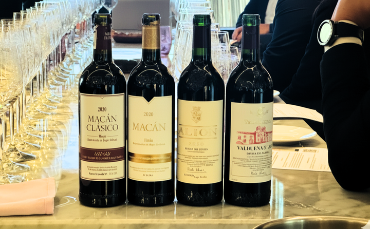 CELEBRATING 26 YEARS: TERRY’S EXCLUSIVE DINNER WITH VEGA SICILIA