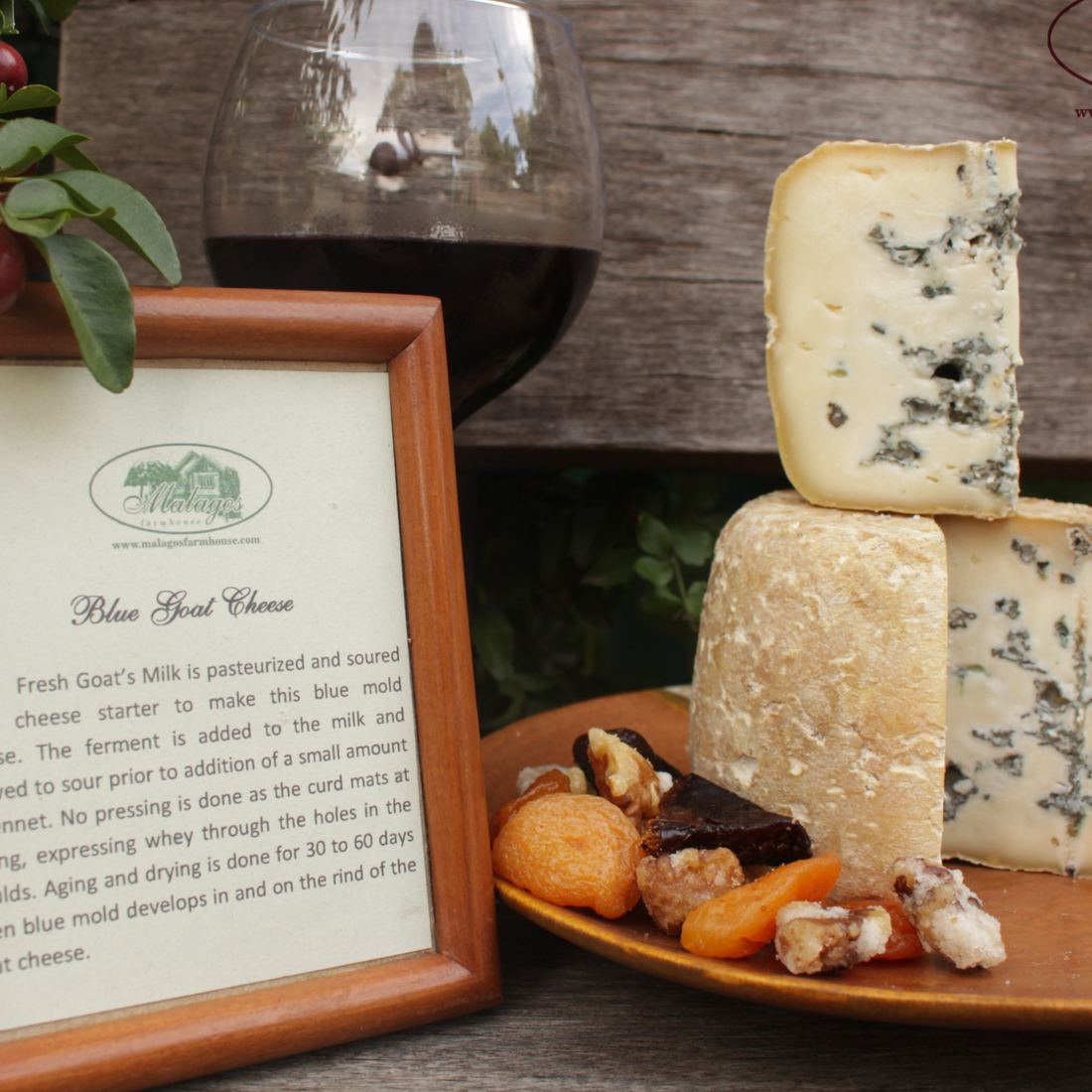Malagos Davao Blue Goat Cheese thumbnail 2