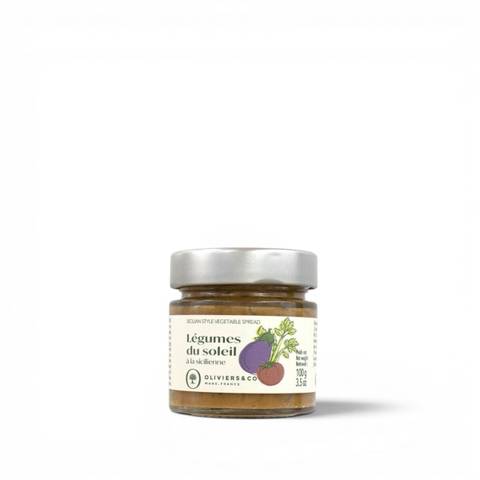 Oliviers & Co Sun-Dried Vegetable Spread, Sicilian Style
