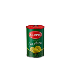 Serpis Whole Green Olives