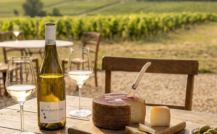 A MATCH MADE IN TERROIR HEAVEN: POUILLY-FUMÉ MEETS AGED MANCHEGO