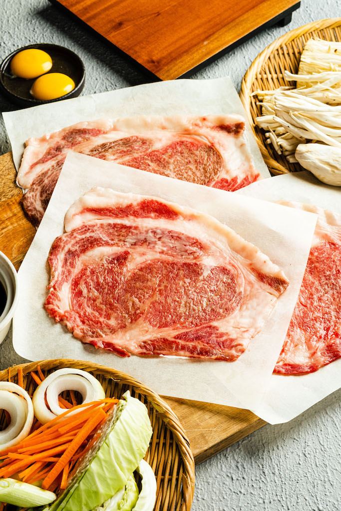 A5 Japanese Wagyu Ribeye Sukiyaki Cut thumbnail 2