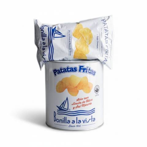 Bonilla a la Vista Potato Chips
