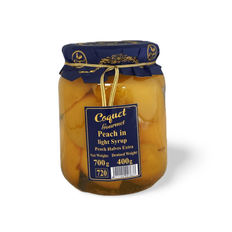 Coquet Peach Halves In Syrup