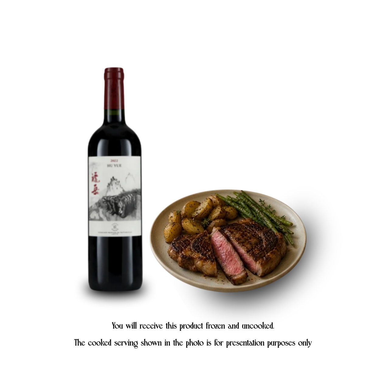 Limited Edition: HU YUE & COVAP Ribeye Curated Bundle