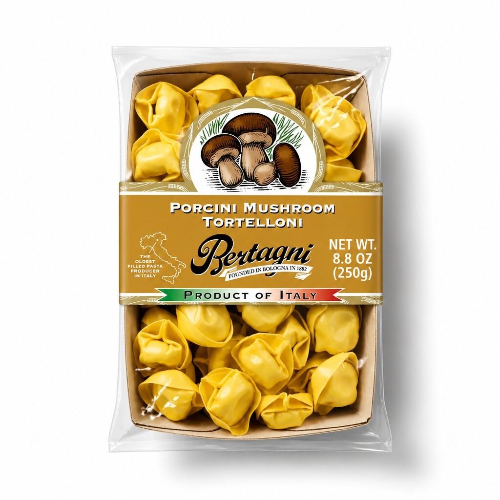 Bertagni Porcini Mushroom Tortellone 1
