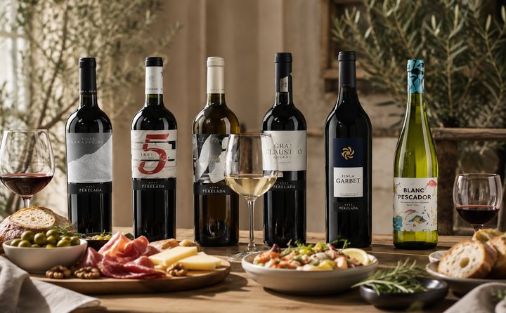 DISCOVER THE EXCELLENCE OF CASTILLO PERELADA: SIX EXCEPTIONAL WINES FROM SPAIN'S EMPORDÀ REGION