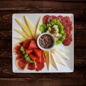 European Cheese & Charcuterie Platter