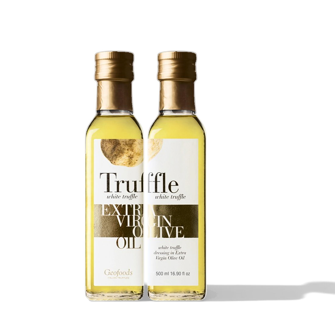 Geofoods Extra Virgin Olive Oil with White Truffle Flavor 100ml 1
