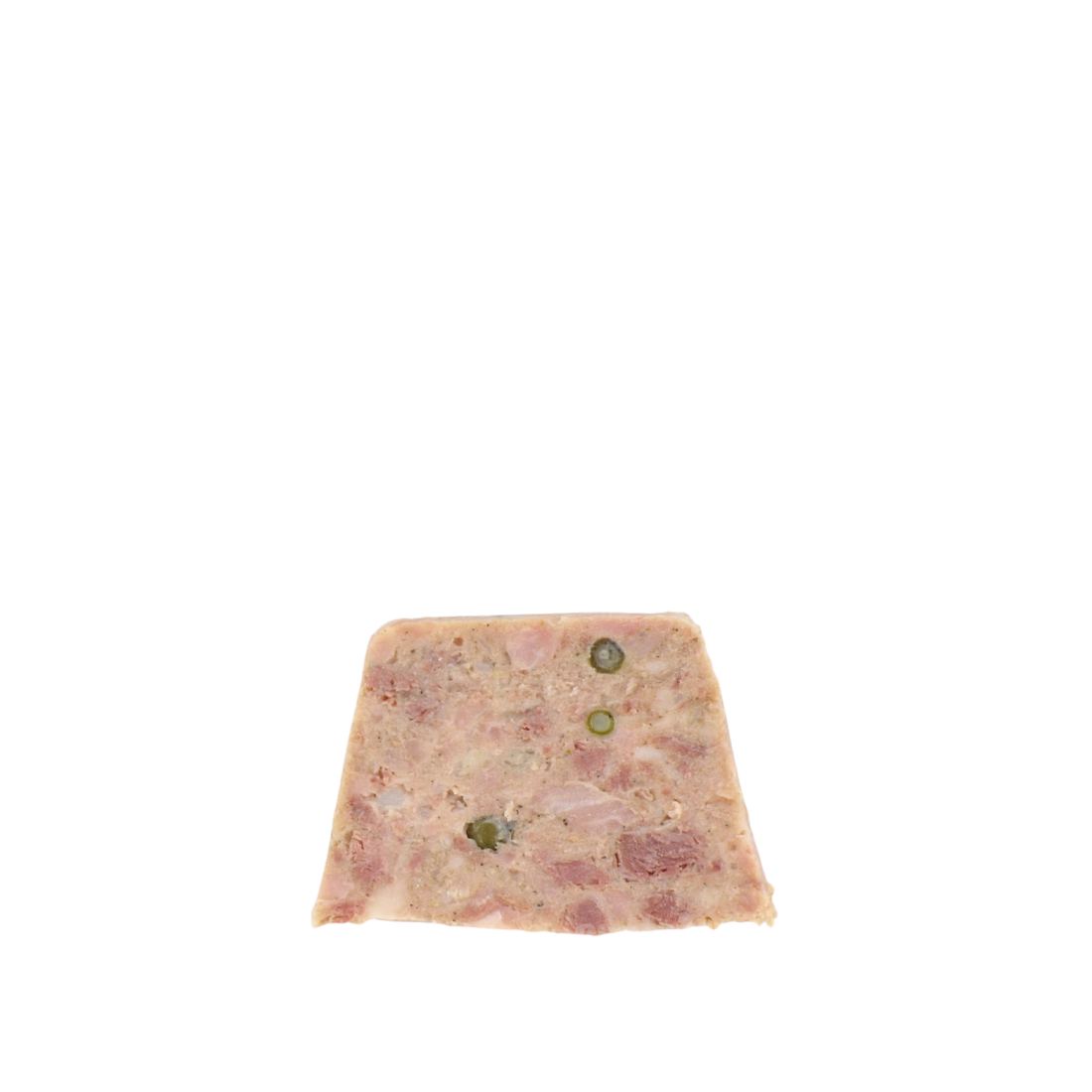 Castaing Duck Terrine with Green Peppercorn 400g Barquette thumbnail 2