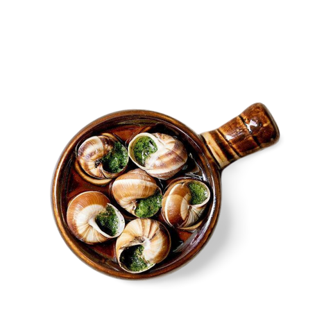 Authentic Oven-Ready Frozen French Escargots (Snails)