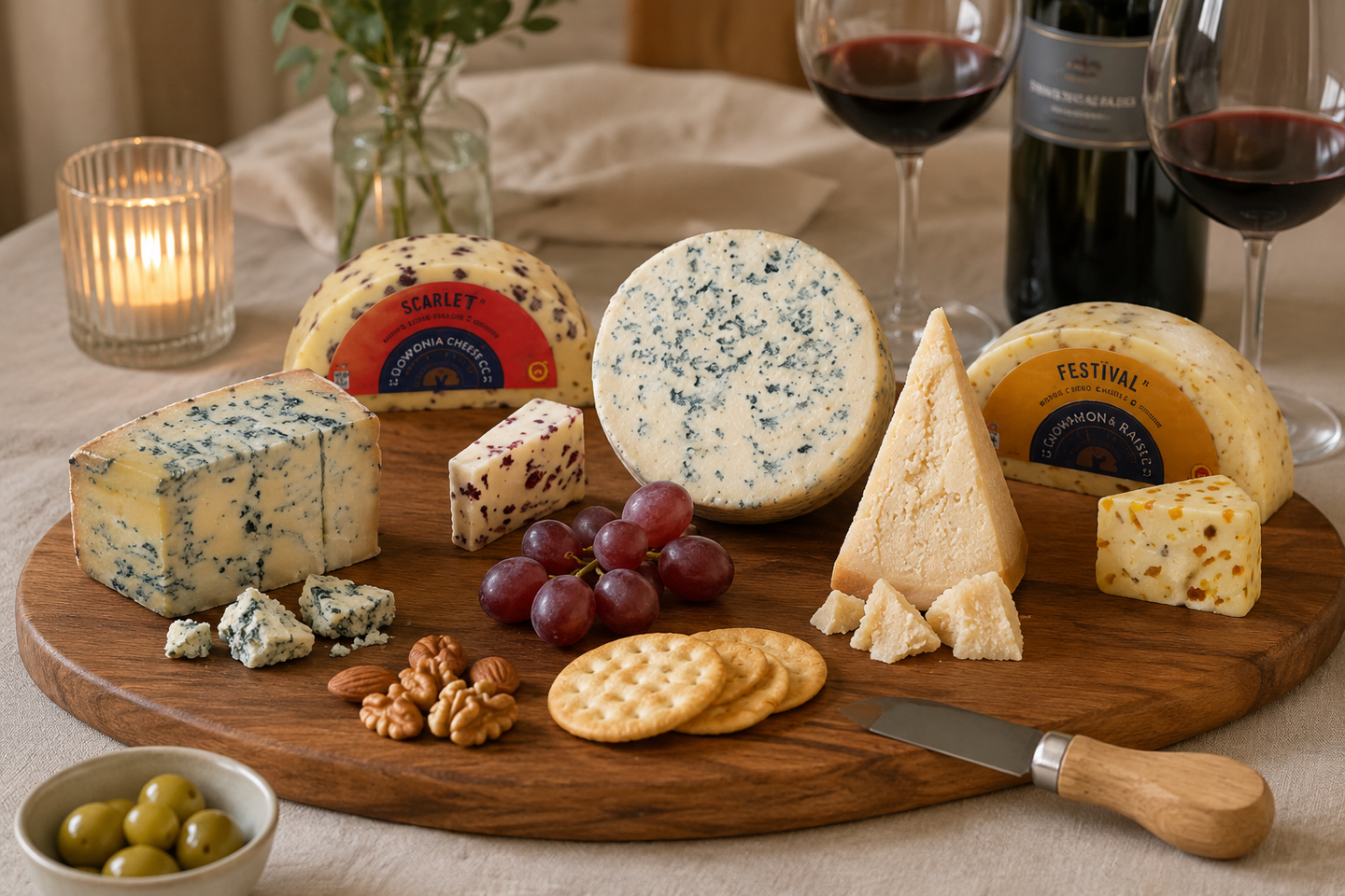 BEYOND FRANCE: DISCOVER EUROPE'S MOST FLAVORFUL CHEESES