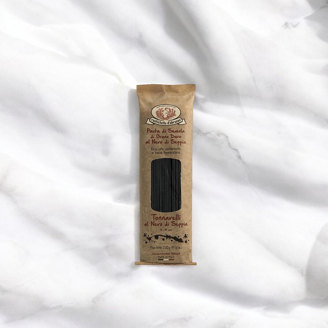 Rustichella D'Abruzzo Tonnarelli Al Nero Di Seppia 1