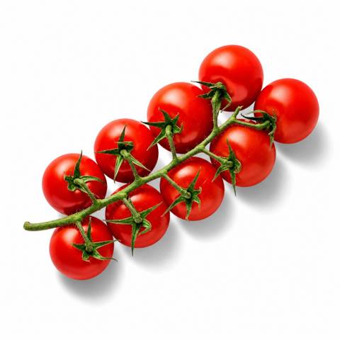 Cherry Tomatoes on the Vine from France (Sweet Pearl Cherry)