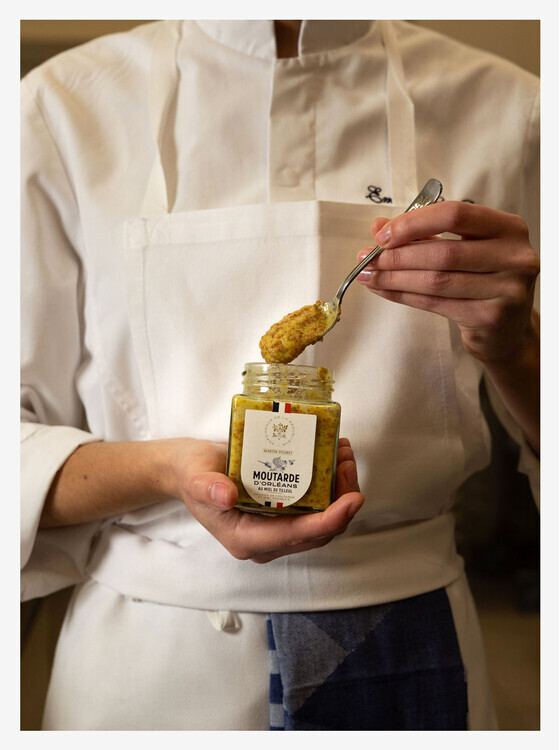 Martin Pouret Linden Honey Mustard Elysee thumbnail 2